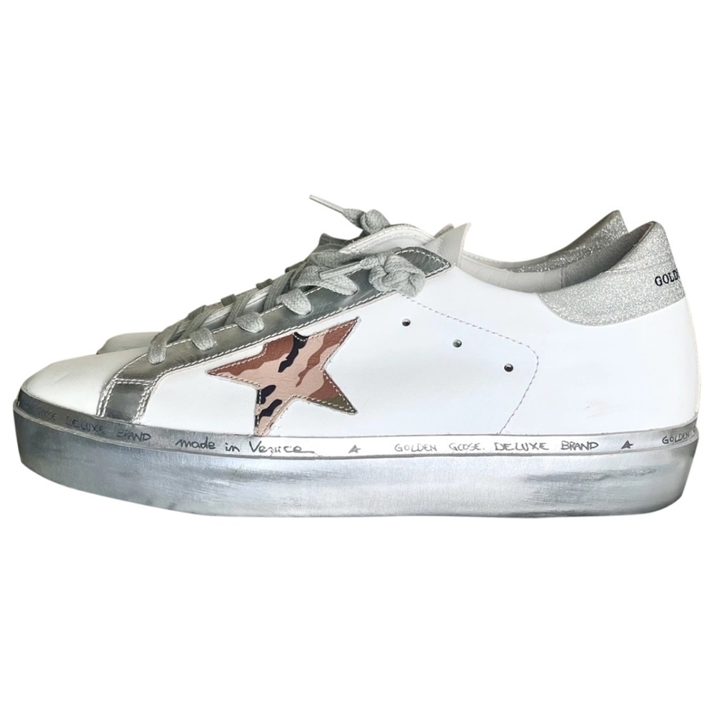 Golden Goose Hi Star size 39 - nwot - box and dust bag included